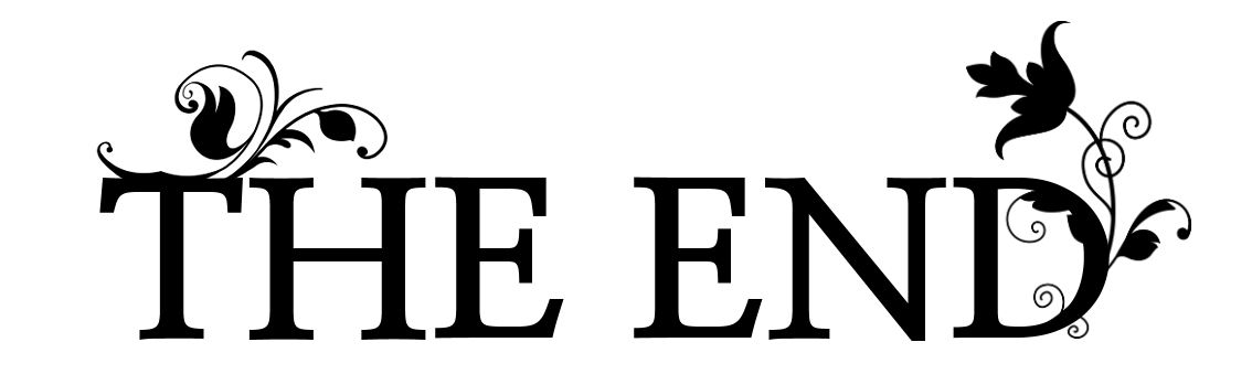 끝